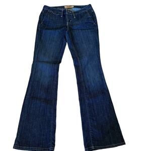 Hippie Women’s Y2K Vintage 5 Pocket Design Bootcut Jeans Blue Size 29